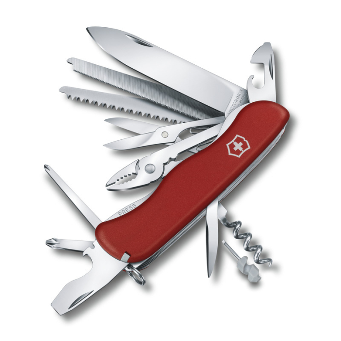 Scyzoryk Work Champ Victorinox, czerwony