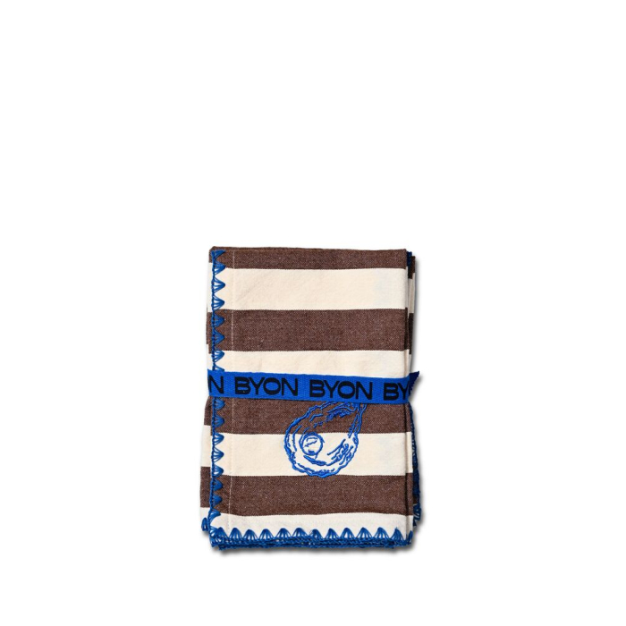 Serwetki BUBBA OYSTER, 2 szt, brązowy