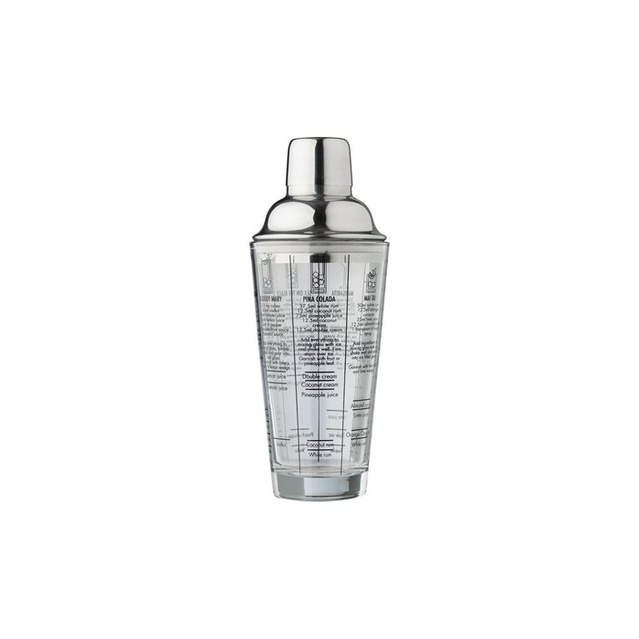 Shaker 400 ml neutralny