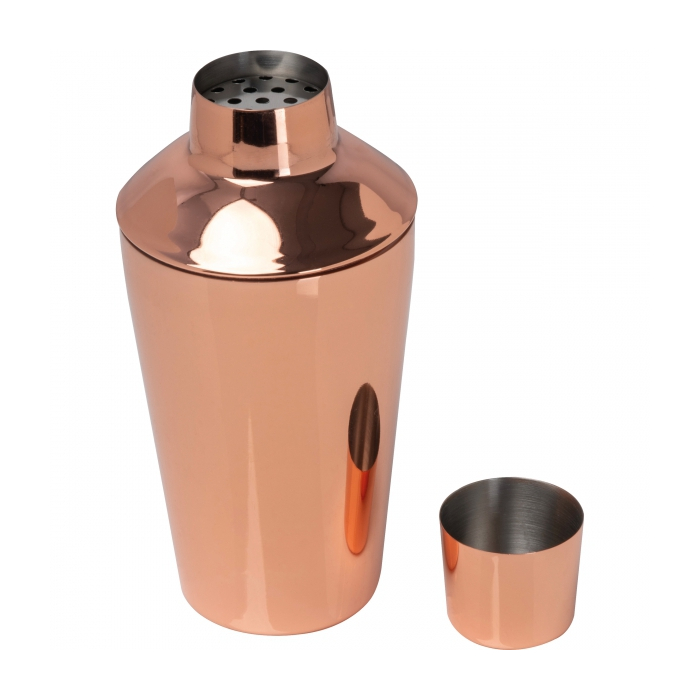 Shaker barmański 500 ml CrisMa, miedziany