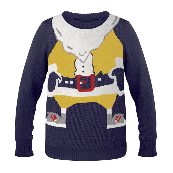 SHIMAS - Sweter świąteczny L/XL, Niebieski