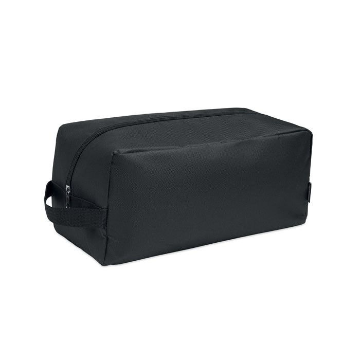 SHOETOGO - Worek na buty z RPET 600D, Czarny