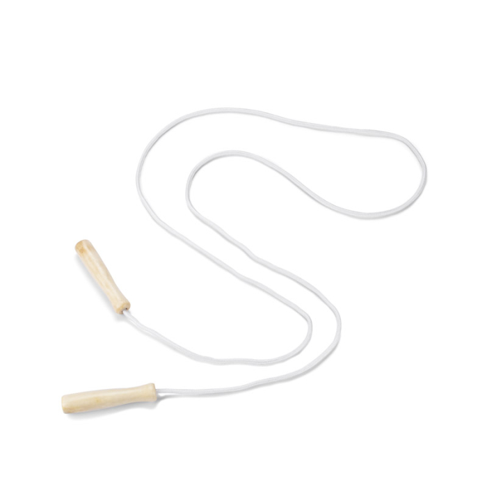 Skakanka SALTI biały