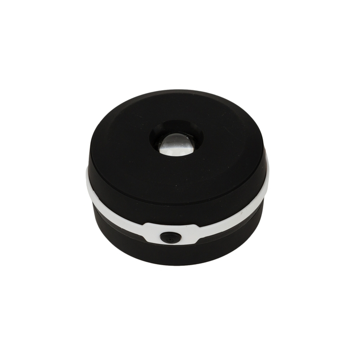 Składana lampka Air Gifts, latarenka 1 LED biały