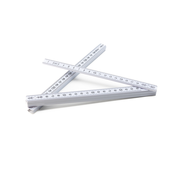 Składana miarka 2 m, biały