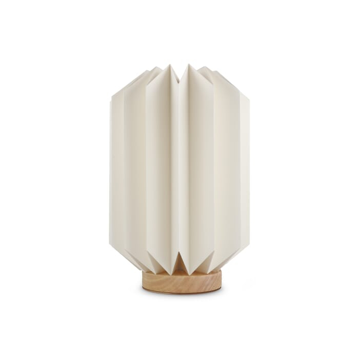 Składana papierowa lampa LED Coollux Eos, 25 cm (rozmiar skrzynki na listy)