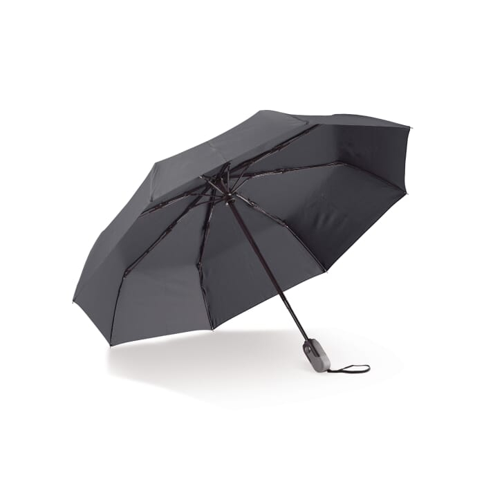 Składana parasolka Deluxe 22'' otwierana i zamykana automatycznie, czarny
