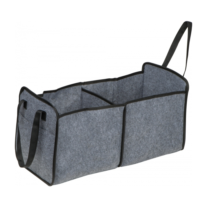 Składana torba na zakupy, ciemnoszary