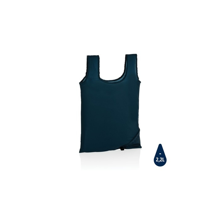 Składana torba na zakupy Impact AWARE™ rPET niebieski