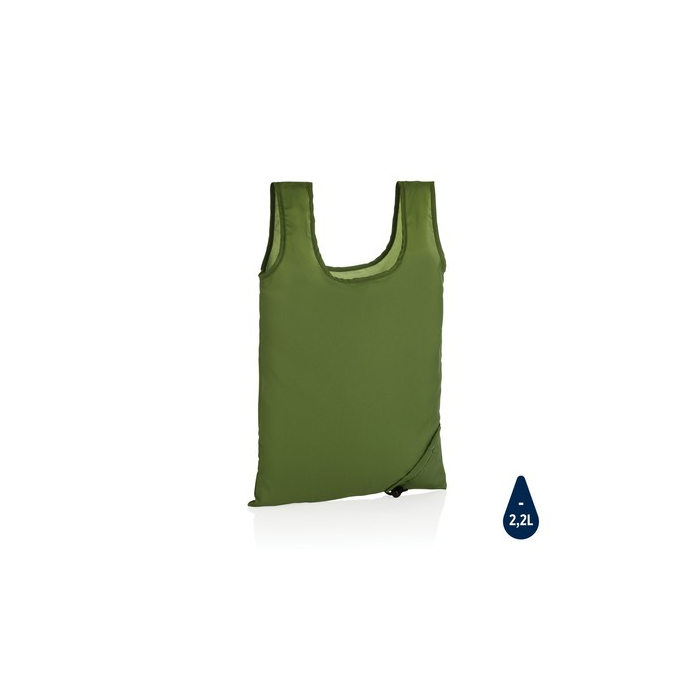 Składana torba na zakupy Impact AWARE™ rPET zielony