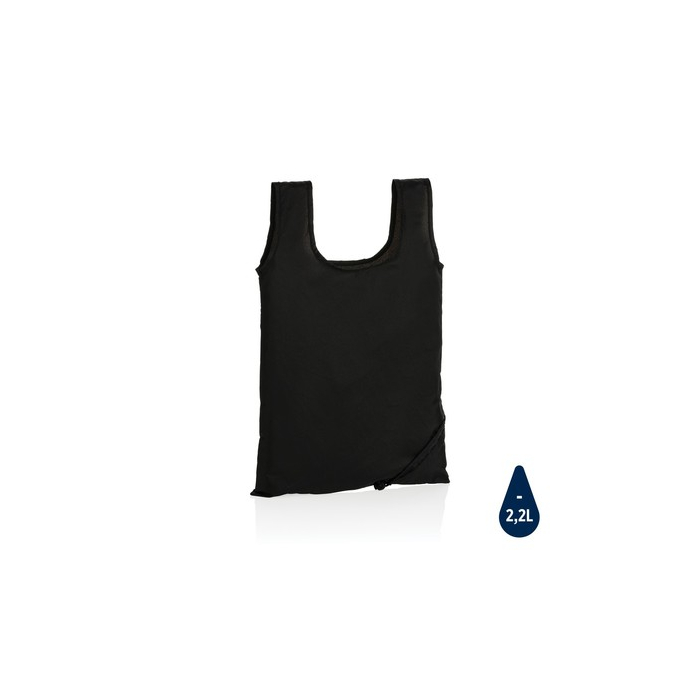 Składana torba na zakupy Impact AWARE™ rPET czarny