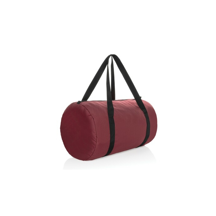 Składana torba sportowa, podróżna Dillon AWARE RPET™ czerwony
