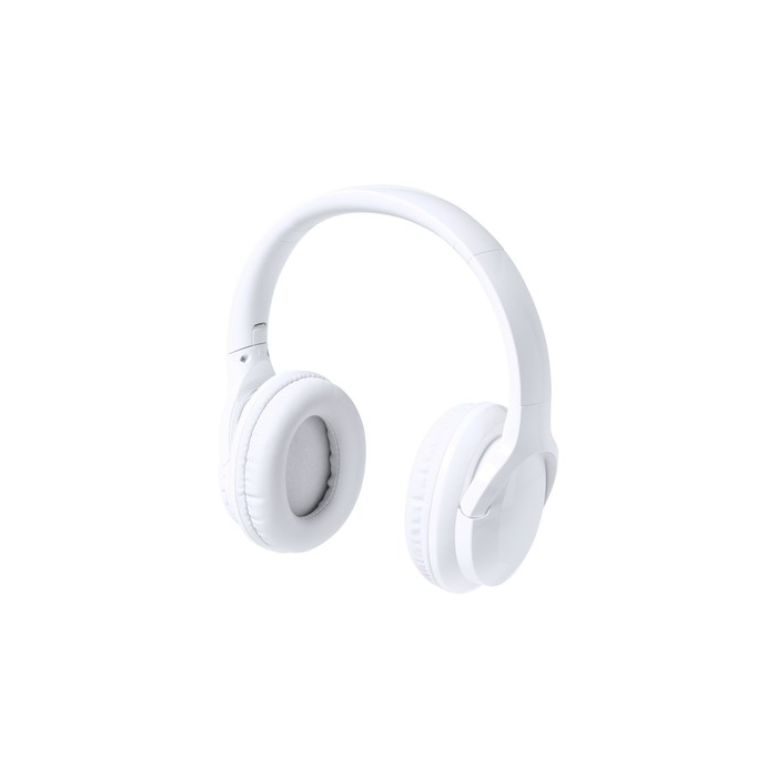 Składane bezprzewodowe słuchawki nauszne ANC biały