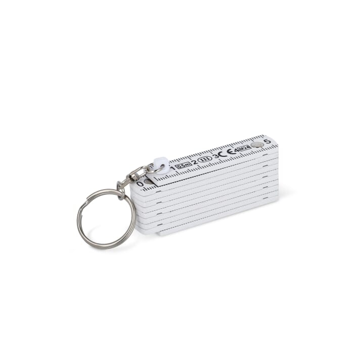 Składany brelok z miarką 0,5m