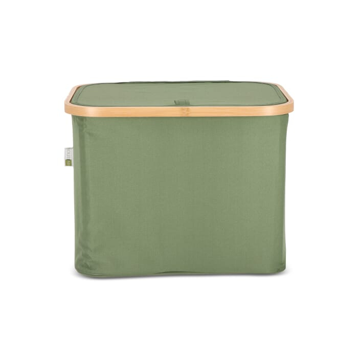 Składany kosz InSideOut z pokrywą Sogne 40,5 x 33 x 30cm rPET