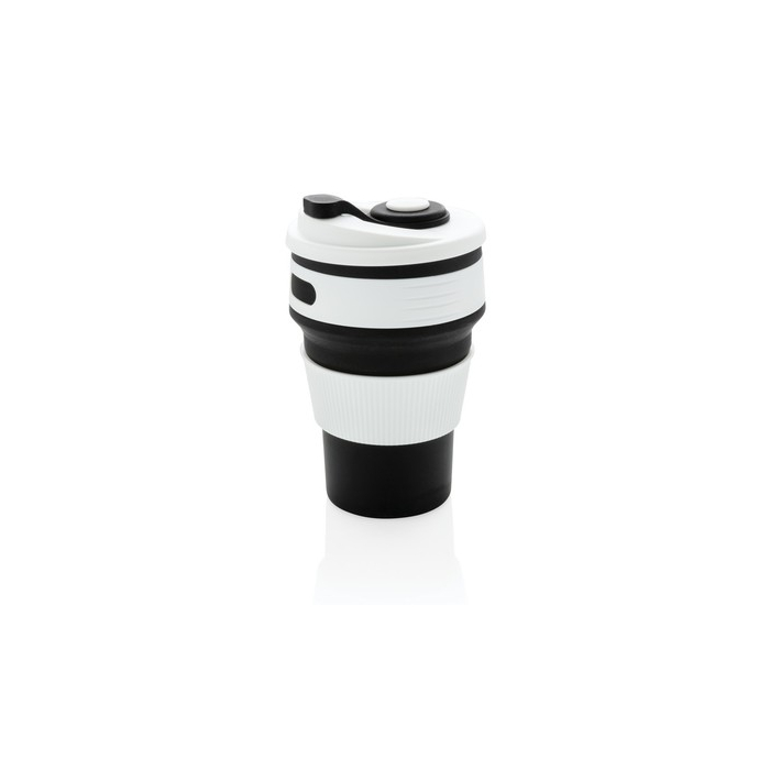 Składany kubek podróżny 350 ml czarny