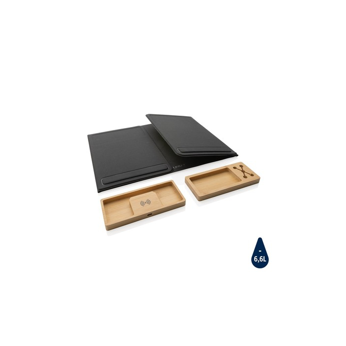 Składany organizer IMPACT AWARE czarny