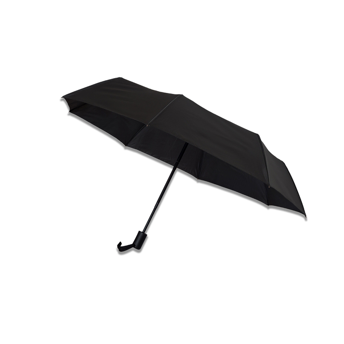 Składany parasol Moray, czarny