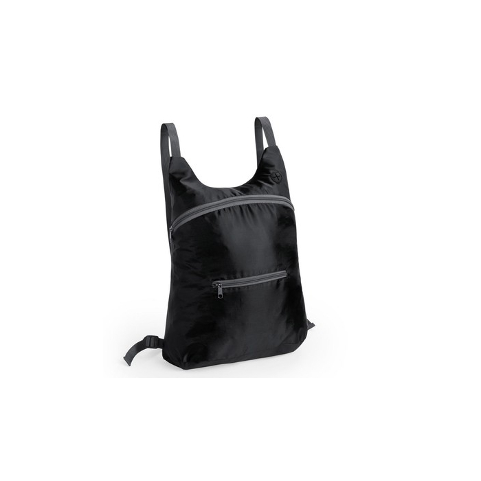 Składany plecak czarny