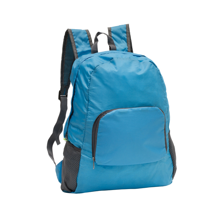 Składany plecak Belmont, niebieski