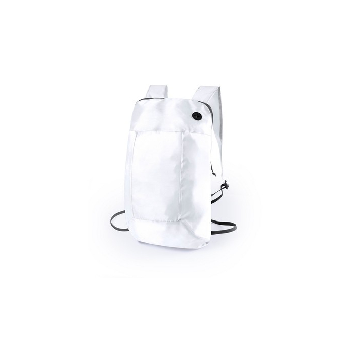Składany plecak biały