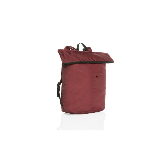 Składany plecak Dillon AWARE™ RPET czerwony