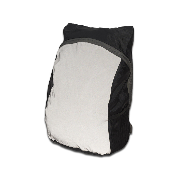 Składany plecak Reflecto, czarny