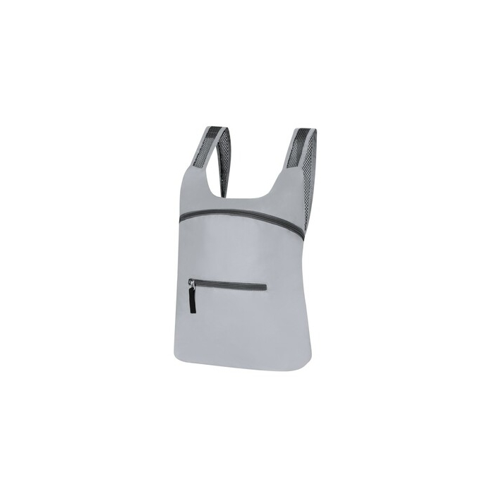 Składany plecak RPET szary