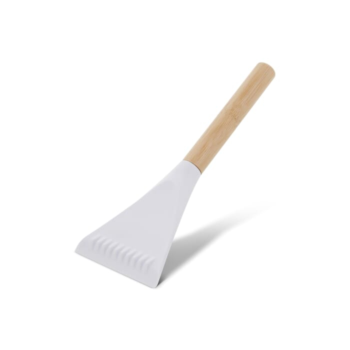 Skrobaczka do lodu Bamboo & R-PP, biały