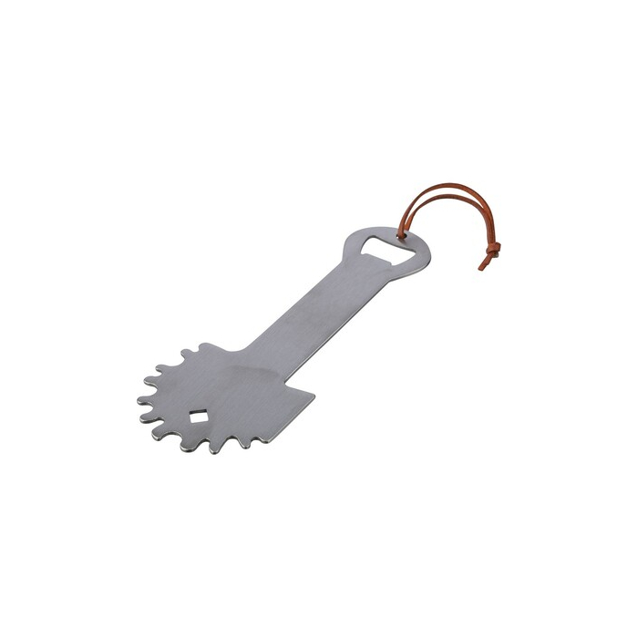 Skrobak do grilla srebrny