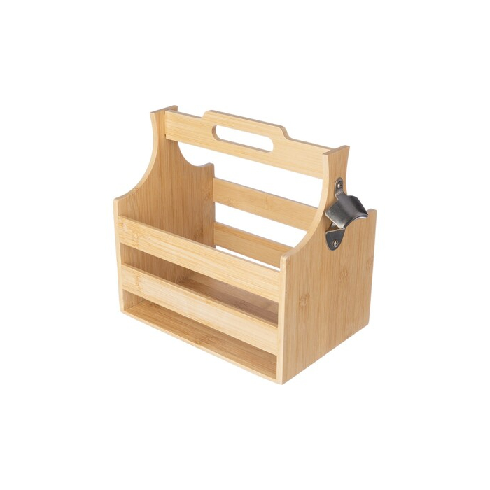 Skrzynka na butelki brązowy