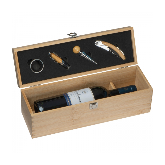 Skrzynka na wino, beżowy