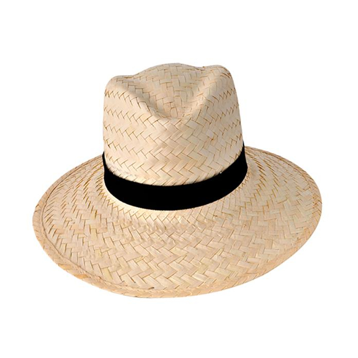 Słomkowy kapelusz męski / West