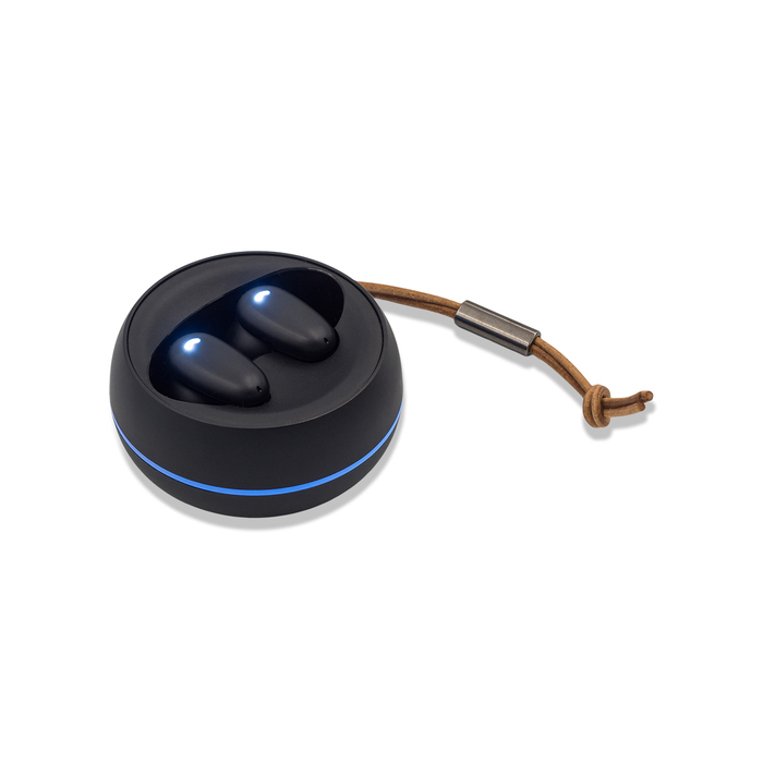 Słuchawki bezprzewodowe ANC/ENC Fusion, czarny