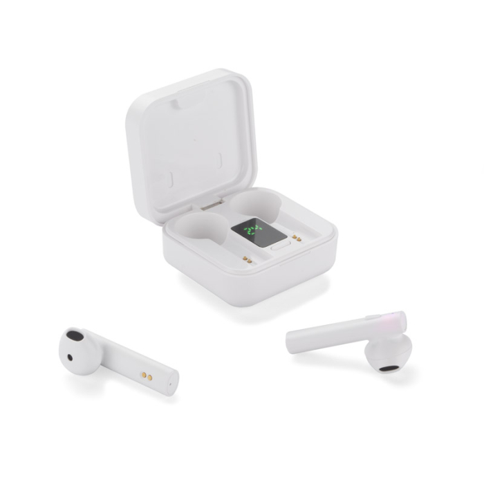 Słuchawki bezprzewodowe SUONO biały