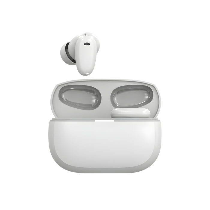 Słuchawki Bluetooth ANC/ENC Dixon, biały