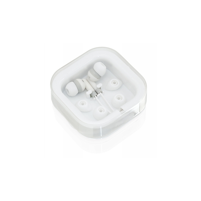 Słuchawki douszne biały