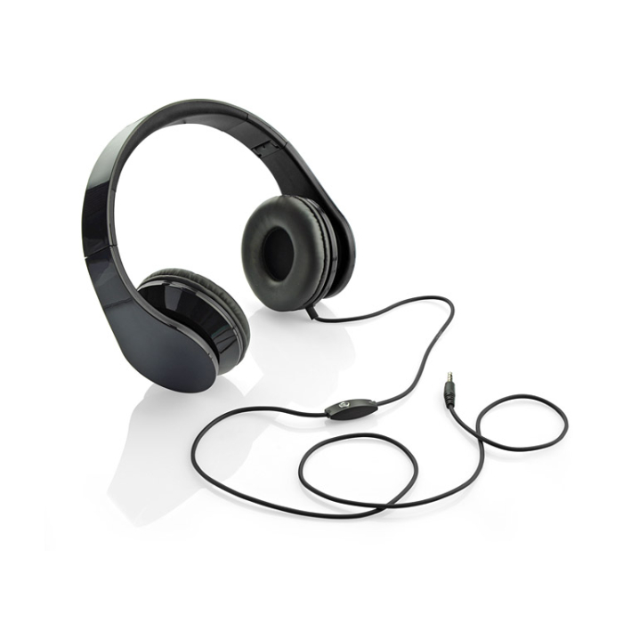 Słuchawki LEIA czarny