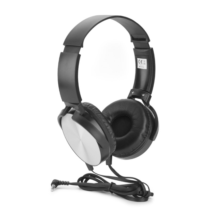 Słuchawki SPHERE srebrny