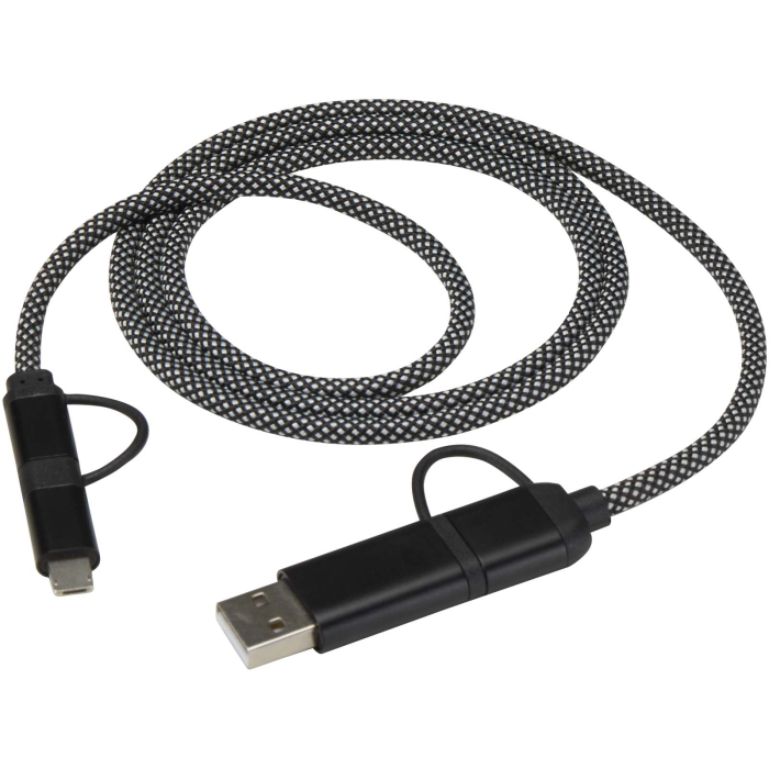 SMART 65 W, magnetyczny kabel ładujący 5 w 1, długość 100 cm, certyfikowany zgodnie ze standardem RCS 