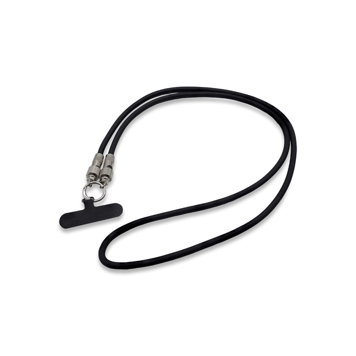 Smycz do telefonu z funkcją ładowania 60W Tavo, czarny