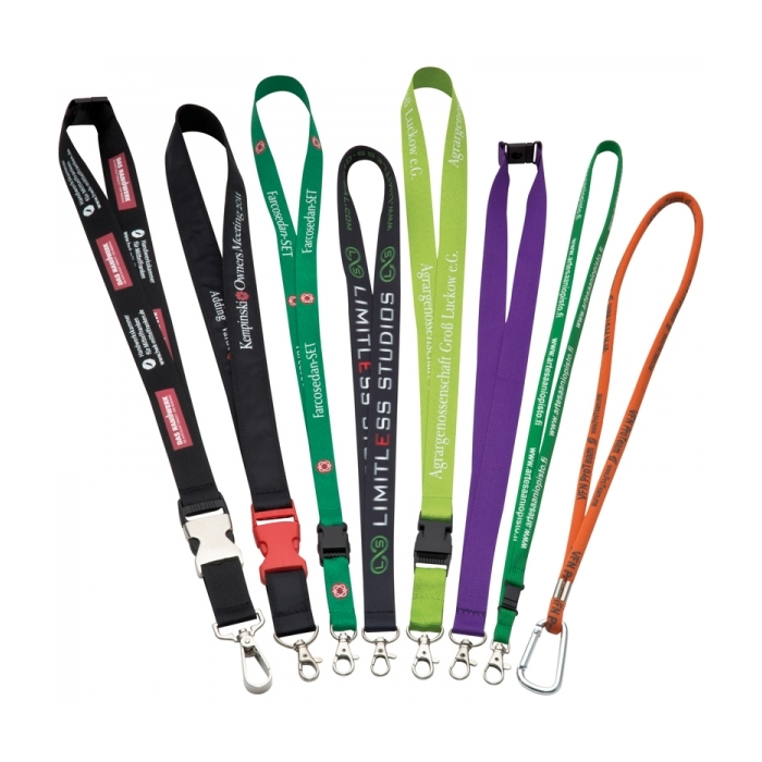 Smycz NAGASAKI, wielokolorowy