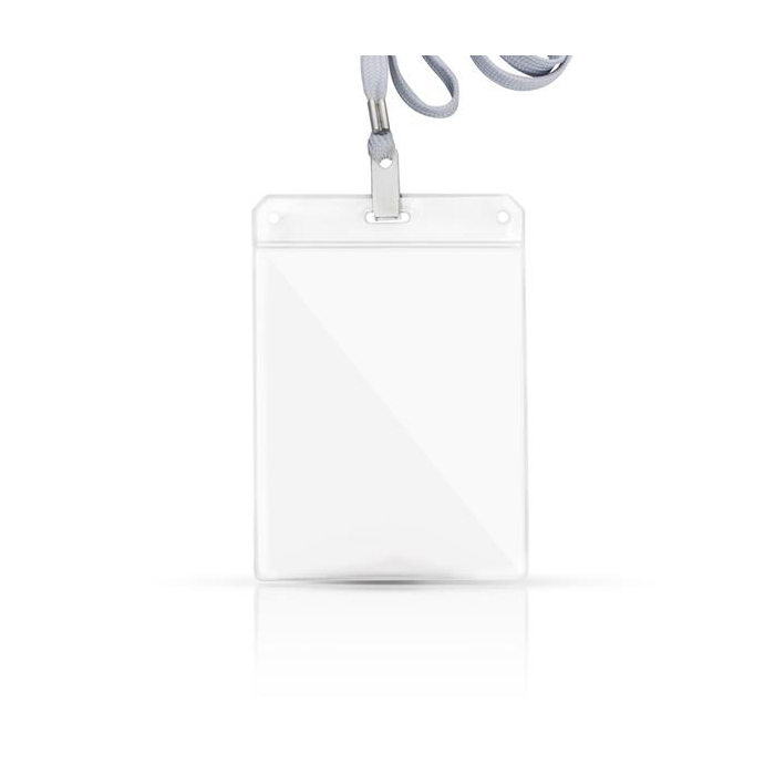 Smycz z etui na identyfikator / Badgeyard