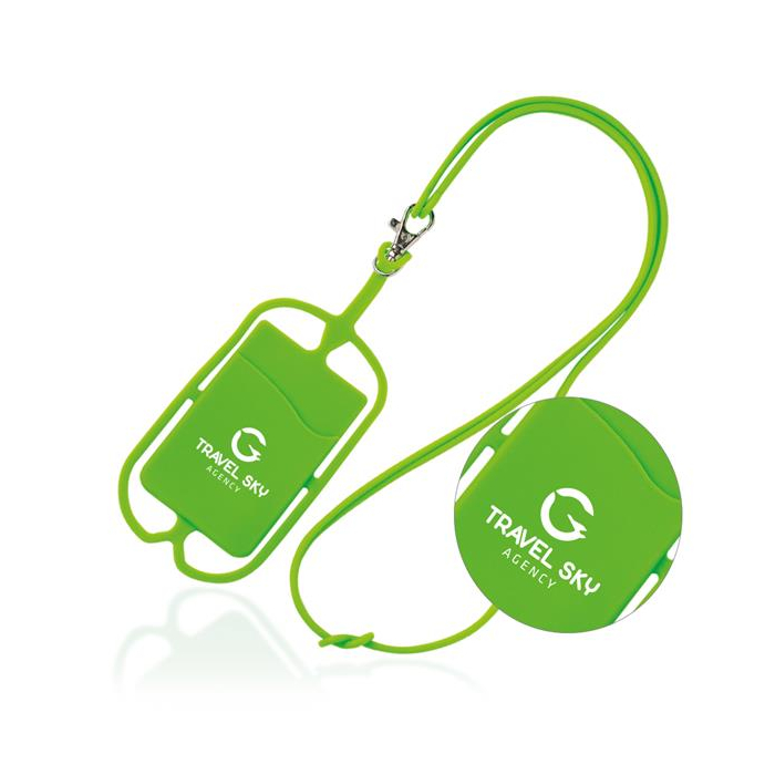 Smycz z etui na karty / Lancy