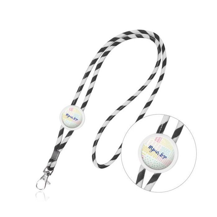 Smycz z karabińczykiem regulowana / Lapely