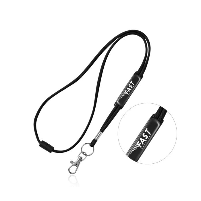 Smycz z karabińczykiem regulowana / Ribbon