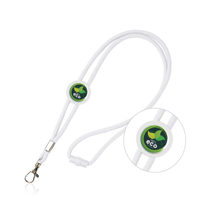 Smycz z karabińczykiem regulowana / Saffy