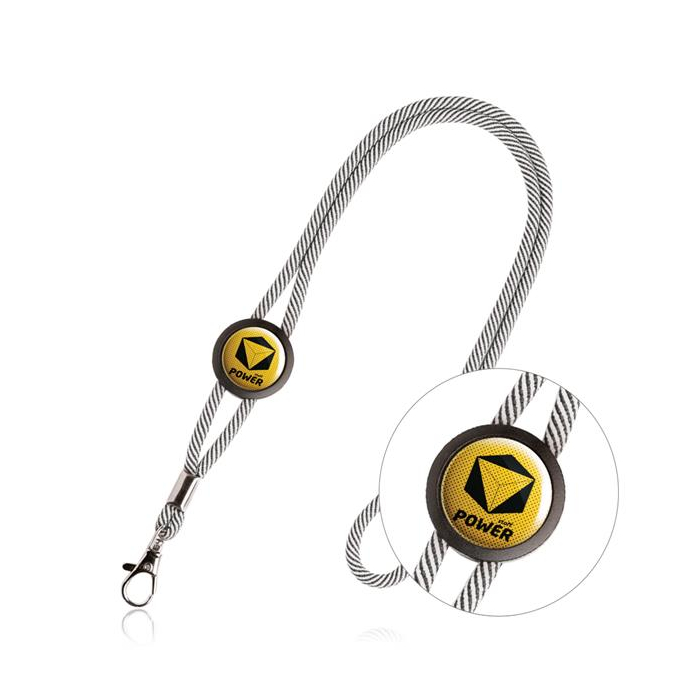 Smycz z karabińczykiem regulowana / Treel