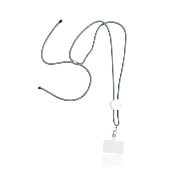 Smycz z uchwytem na telefon z RPET / Daily