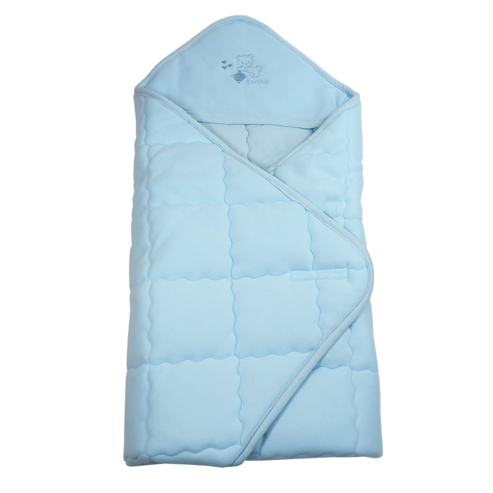 SNI Rożek Deluxe Snibbs 80x80 Błękit